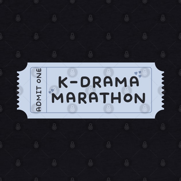 K-Drama Marathon Ticket by co-stars